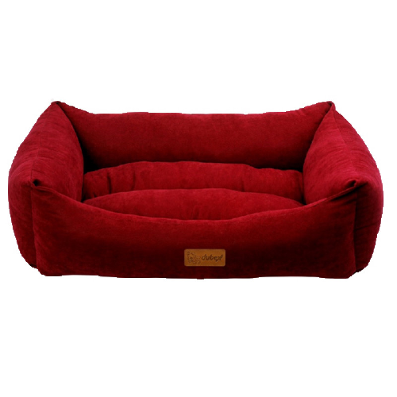 Dubex L 78x60x22 Cm Cookıe Vr04 Bordo | Kumaş Köpek Yatağı Dubex L 78x60x22 Cm Cookıe Vr04 Bordo | Kumaş Köpek Yatağı