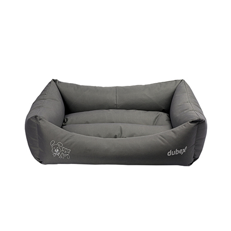 Dubex L Gelato Vr04 Gri | Kumaş Köpek Yatağı Dubex L Gelato Vr04 Gri | Kumaş Köpek Yatağı