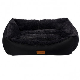 L Jellybean İç Mekan Yatak 78x60x22 Cm Siyah | Kumaş Köpek Yatağı L Jellybean İç Mekan Yatak 78x60x22 Cm Siyah | Kumaş Köpek Yatağı