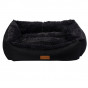 Dubex L Jellybean İç Mekan Yatak 78x60x22 Cm Siyah | Kumaş Köpek Yatağı
