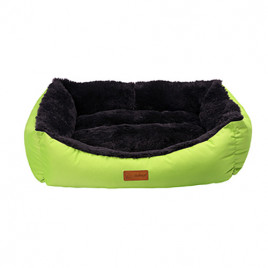 L Jellybean İç Mekan Yatak Yeşil Antrasit Gri 78x60x22 Cm | Kumaş Köpek Yatağı L Jellybean İç Mekan Yatak Yeşil Antrasit Gri 78x60x22 Cm | Kumaş Köpek Yatağı