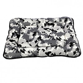 L Kamuflaj Yer Minderi 82x65x8 Cm Gri Siyah Kamuflaj | İç Mekan Köpek Yatağı L Kamuflaj Yer Minderi 82x65x8 Cm Gri Siyah Kamuflaj | İç Mekan Köpek Yatağı