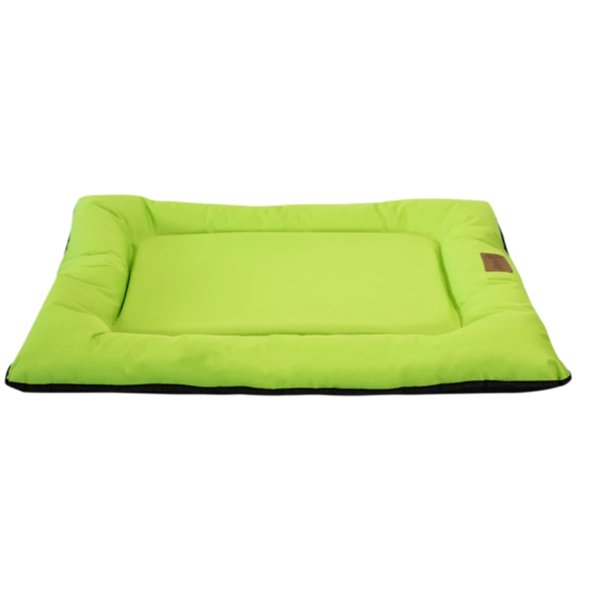 Dubex Large İmperteks Yer Minderi Fıstık Yeşili 106x66x7h Cm | Kumaş Köpek Yatağı