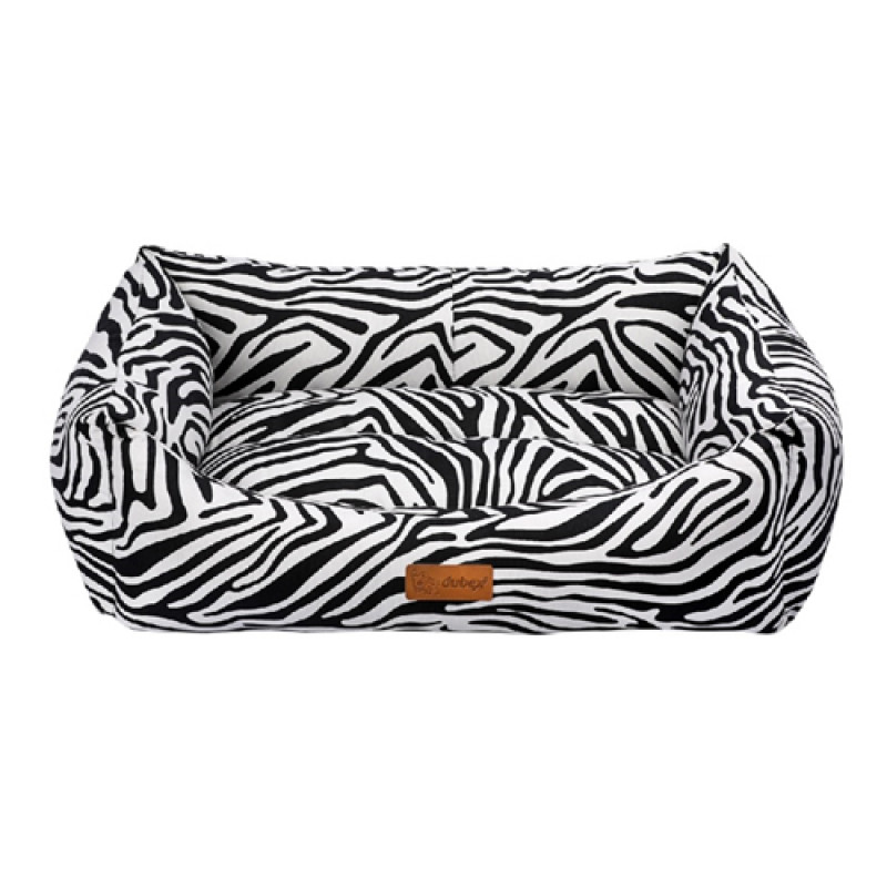 Dubex  M 44x62x22 Cm Makaron Vr06 Siyah Zebra