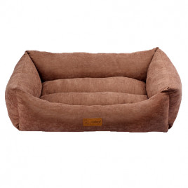 M 62x44x22 Cm Cookıe Vr01 Kahve | Kumaş Köpek Yatağı