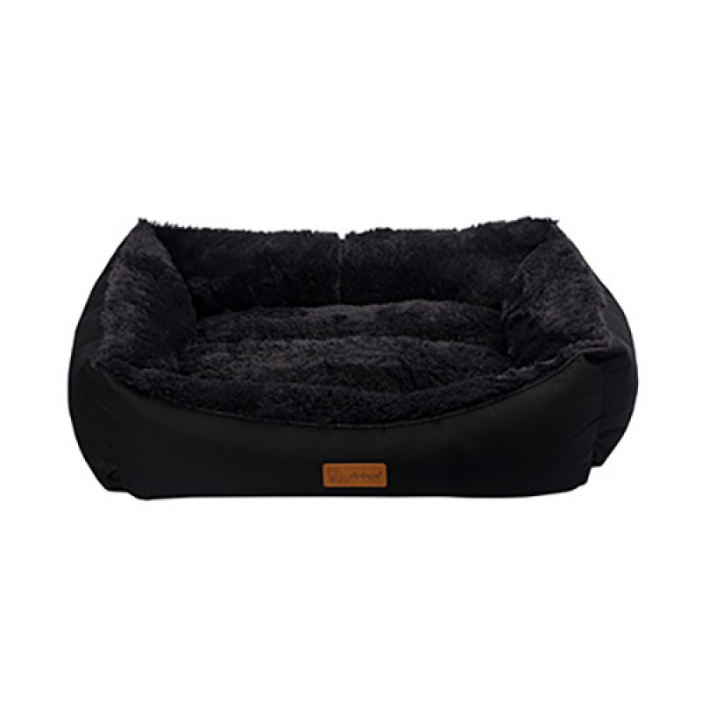 Dubex M 62x44x22 Cm Jellybean İç Mekan Yatak Siyah | Kumaş Köpek Yatağı Dubex M 62x44x22 Cm Jellybean İç Mekan Yatak Siyah | Kumaş Köpek Yatağı