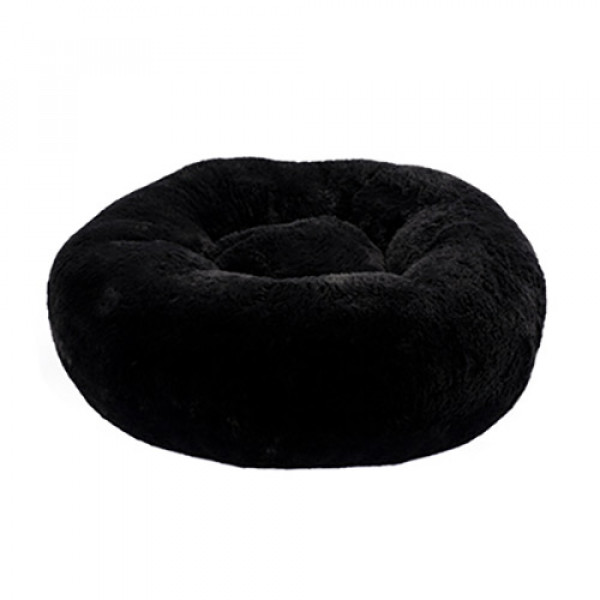 Dubex M Brownie Yuvarlak Yatak Antrasit Gri 60x22 Cm | Simit Kedi Yatağı