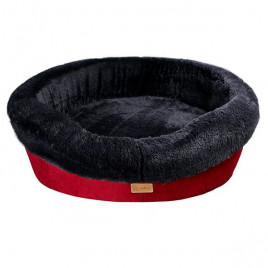 M Donat Serisi Yatak 80x25 Cm | Peluş Köpek Yatağı M Donat Serisi Yatak 80x25 Cm | Peluş Köpek Yatağı