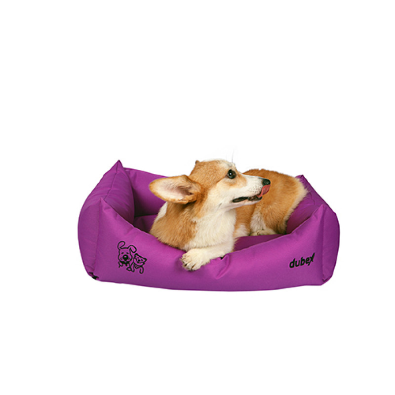 Dubex M Gelato Vr03 Lila | Kumaş Köpek Yatağı