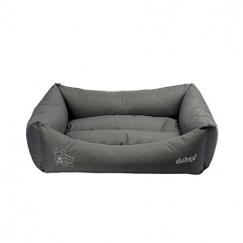 M Gelato Vr04 Gri | Kumaş Köpek Yatağı M Gelato Vr04 Gri | Kumaş Köpek Yatağı