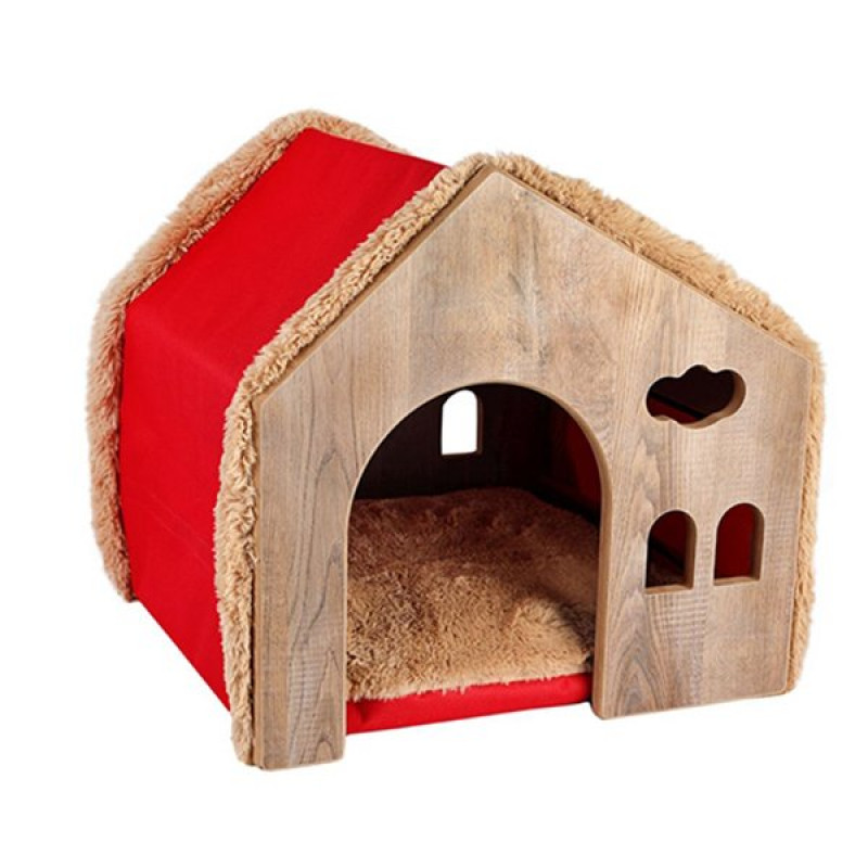 Dubex M Vr01 Ahşap Dizayn Ev Kırmızı53x50x50h cm | Ahşap Köpek Kulubesi Dubex M Vr01 Ahşap Dizayn Ev Kırmızı53x50x50h cm | Ahşap Köpek Kulubesi
