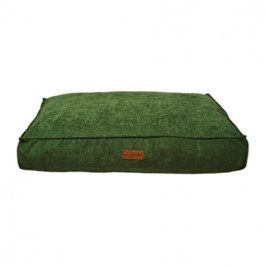 Plus L 98x68x18,5 Cm Soft Serisi Vr04 Koyu Yeşil | İç Mekan Köpek Yatağı Plus L 98x68x18,5 Cm Soft Serisi Vr04 Koyu Yeşil | İç Mekan Köpek Yatağı