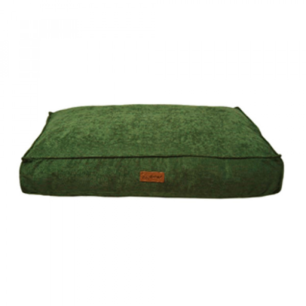Dubex Plus M 76x56x13 Cm Soft Serisi Vr04 Koyu Yeşil | İç Mekan Köpek Yatağı
