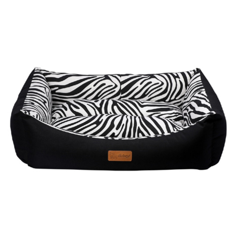 Dubex S 38X50X19 Cm Tarte Dikdörtgen Yatak Vr06 Siyah Zebra | Kumaş Köpek Yatağı Dubex S 38X50X19 Cm Tarte Dikdörtgen Yatak Vr06 Siyah Zebra | Kumaş Köpek Yatağı