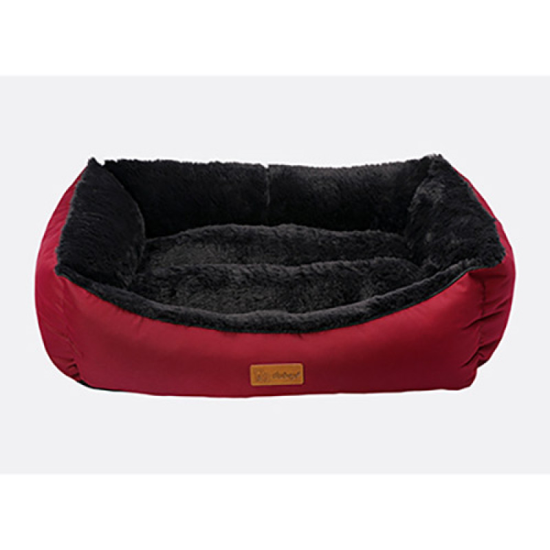 Dubex S 50x38x19 Cm Jellybean İç Mekan Yatak Bordo Antrasit Gri | Kumaş Köpek Yatağı Dubex S 50x38x19 Cm Jellybean İç Mekan Yatak Bordo Antrasit Gri | Kumaş Köpek Yatağı