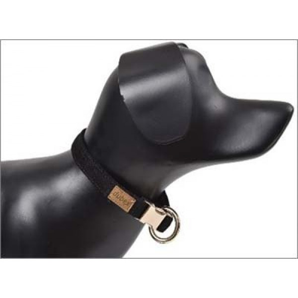Dubex S-M Boyun Tasması Siyah 27-44 Cm 15 Mm | Köpek Boyun Tasması
