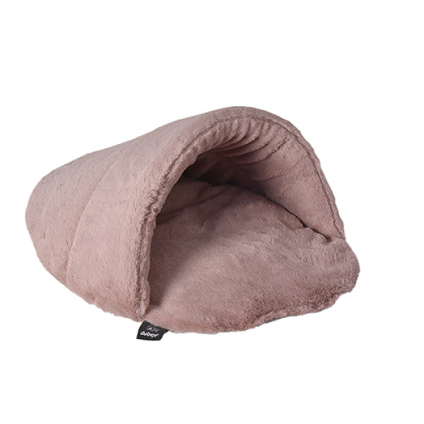 Dubex Vr01 Peluş Terlik Yatak Pembe | Peluş Köpek Yatağı