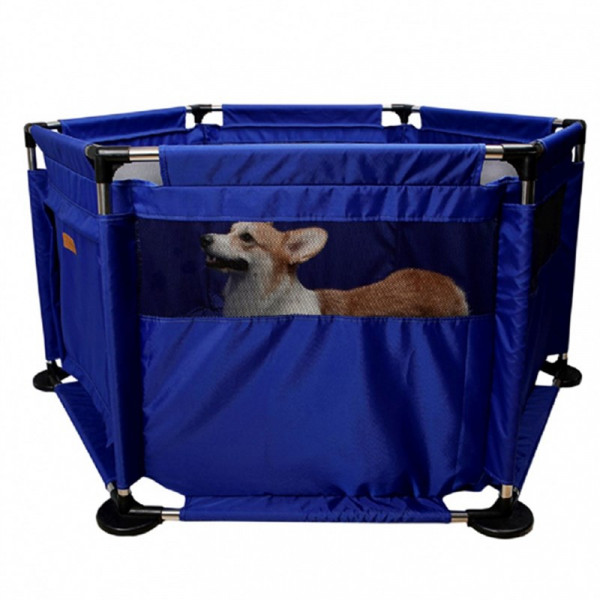 Dubex Vr01 Pet Park Mavi | Köpek Oyun Parkı