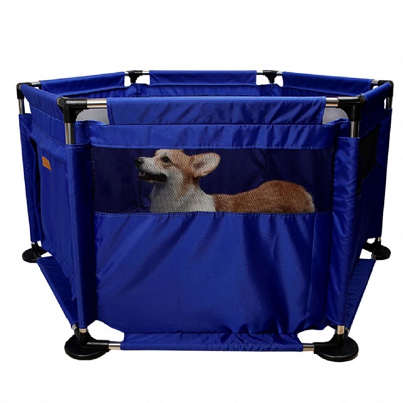 Dubex Vr01 Pet Park Mavi | Köpek Oyun Parkı Dubex Vr01 Pet Park Mavi | Köpek Oyun Parkı