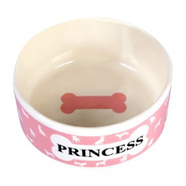 Vr01 Princess Serami̇k Küçük Mama Kabi Pembe | Seramik Mama Ve Su Kabı Vr01 Princess Serami̇k Küçük Mama Kabi Pembe | Seramik Mama Ve Su Kabı