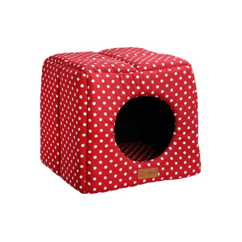 Dubex Vr03 3D Kulübe Kırmızı Benekli