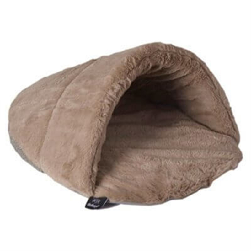 Dubex Vr03 Peluş Terlik Yatak Vizon Bej