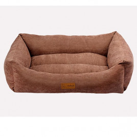 XL Cookıe Vr01 Kahve 70X95X22 Cm | Kumaş Köpek Yatağı XL Cookıe Vr01 Kahve 70X95X22 Cm | Kumaş Köpek Yatağı