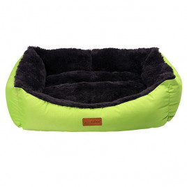 XL Jellybean İç Mekan Yatak 95x70x22 cm Yeşil-Antrasit Gri | Kumaş Köpek Yatağı XL Jellybean İç Mekan Yatak 95x70x22 cm Yeşil-Antrasit Gri | Kumaş Köpek Yatağı
