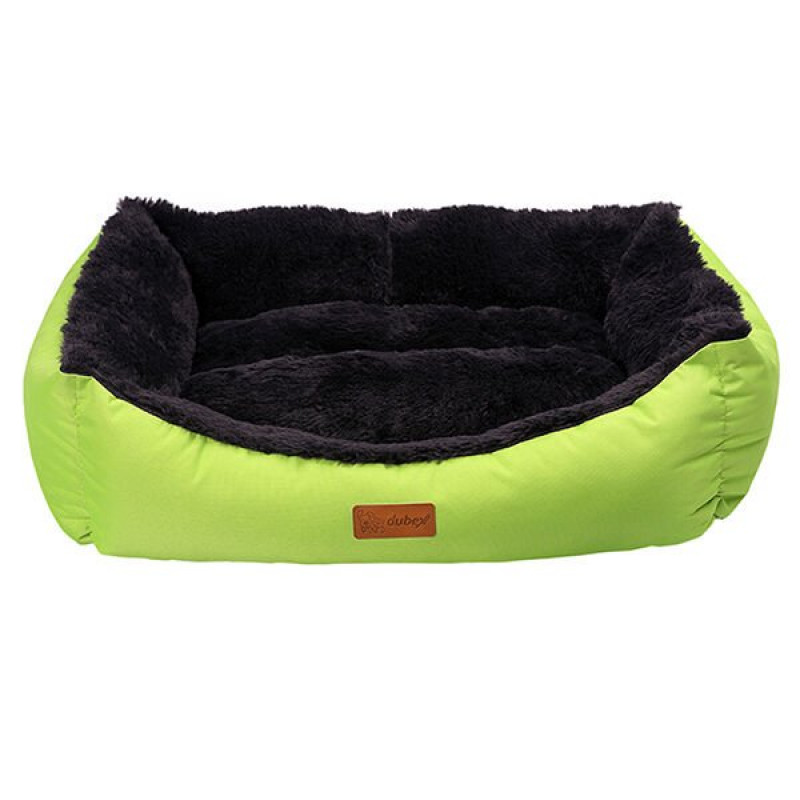 Dubex XL Jellybean İç Mekan Yatak 95x70x22 cm Yeşil-Antrasit Gri | Kumaş Köpek Yatağı Dubex XL Jellybean İç Mekan Yatak 95x70x22 cm Yeşil-Antrasit Gri | Kumaş Köpek Yatağı