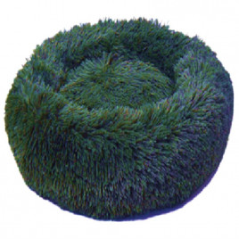 XL Ponchik Peluş Yuvarlak Yatak Vr05 Yeşil | Peluş Köpek Yatağı XL Ponchik Peluş Yuvarlak Yatak Vr05 Yeşil | Peluş Köpek Yatağı