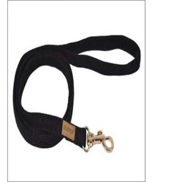 Dubex XS-S-M G-Dog Gezdirme Kayısı Siyah 120 Cm 15 Mm | Köpek Gezdirme Tasması