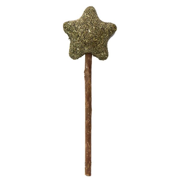 Eastland 10 Cm Matatabi Catnip Yıldız Lolipop | Kedi Otlu Oyuncak