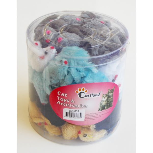 Eastland 100'lü Fare Peluş | Peluş Kedi Oyuncağı
