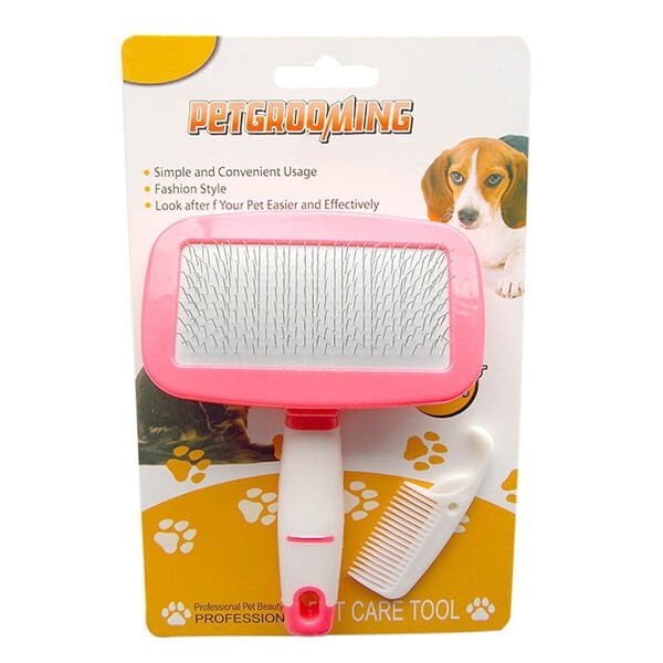 Eastland 10X6 Cm Küçük Boy Tüy Fırçası | Köpek Tarağı