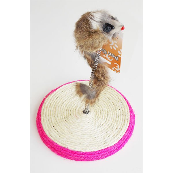 Eastland 11 Cm Fareli Yaylı | Peluş Kedi Oyuncağı