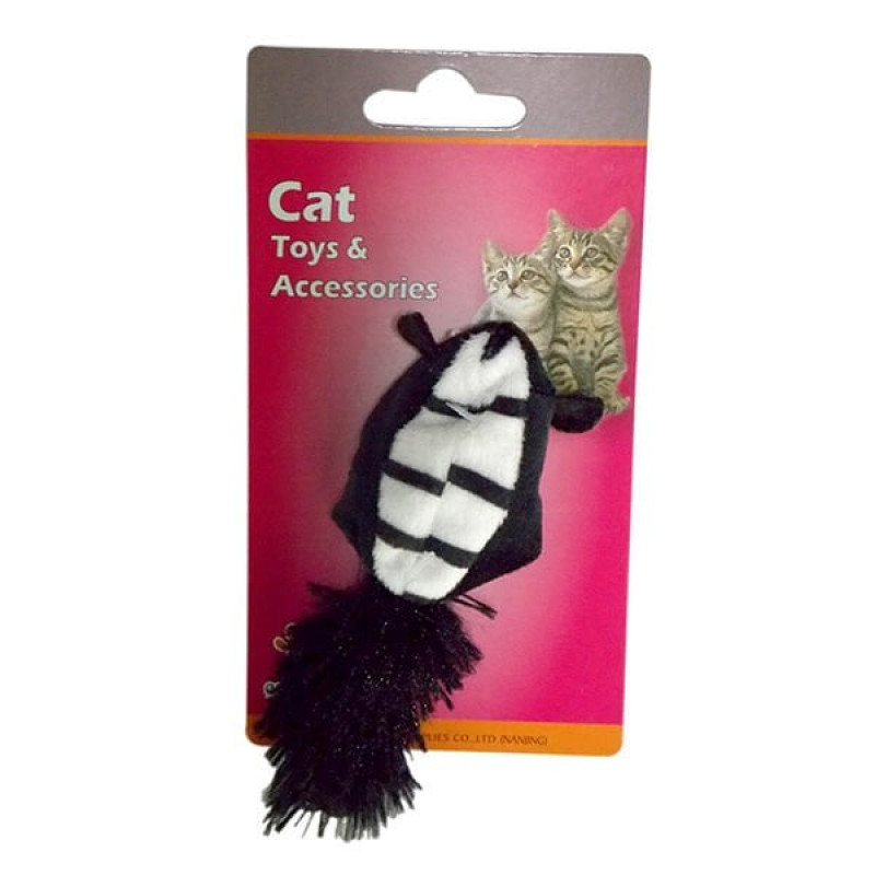 Eastland 11 Cm Hışırtılı Peluş Kokarca | Peluş Kedi Oyuncağı Eastland 11 Cm Hışırtılı Peluş Kokarca | Peluş Kedi Oyuncağı