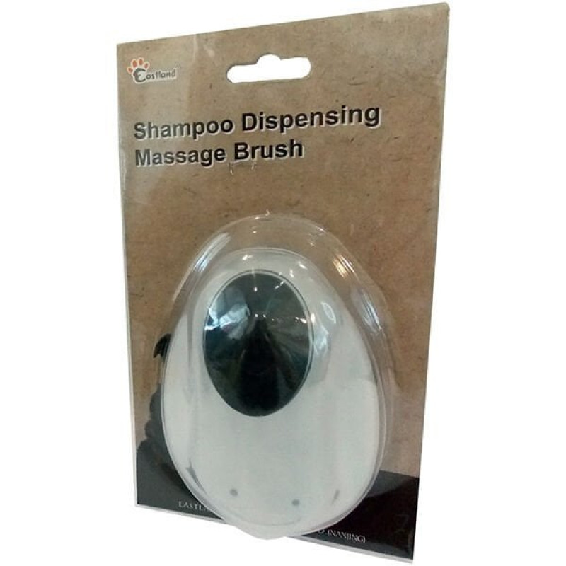 Eastland 12 Cm Şampuan Hazneli Yıkama Fırçası | Köpek Tarağı Eastland 12 Cm Şampuan Hazneli Yıkama Fırçası | Köpek Tarağı