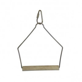 12X10 Cm Zımparalı | Kuş Salıncağı