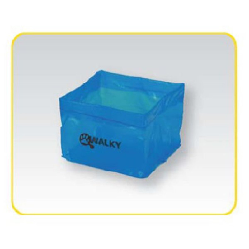 Eastland 12X12X9 Cm Katlanan Mama ve Su Kabı Naylon | Plastik Mama Ve Su Kabı Eastland 12X12X9 Cm Katlanan Mama ve Su Kabı Naylon | Plastik Mama Ve Su Kabı