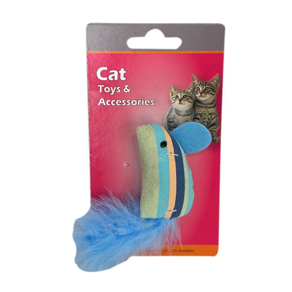 Eastland 13.5 Cm Hışırtılı Tüylü | Peluş Kedi Oyuncağı