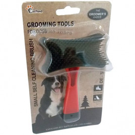 13 Cm Kendini Temizleyen Kırmızı | Köpek Tarağı 13 Cm Kendini Temizleyen Kırmızı | Köpek Tarağı