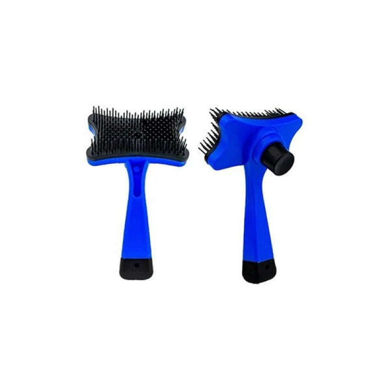 Eastland 13 Cm Kendini Temizleyen Mavi | Köpek Tarağı Eastland 13 Cm Kendini Temizleyen Mavi | Köpek Tarağı