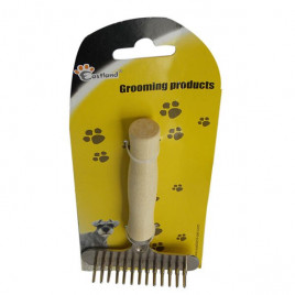 13 İğneli Ahşap Keçe Açıcı | Köpek Tarağı 13 İğneli Ahşap Keçe Açıcı | Köpek Tarağı