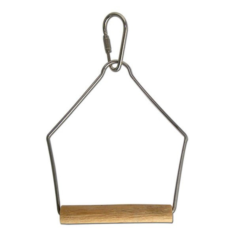 Eastland 14 Cm Ahşap Tünekli Metal | Kuş Salıncağı Eastland 14 Cm Ahşap Tünekli Metal | Kuş Salıncağı