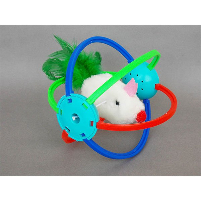 Eastland 14 Cm Yuvarlanan Fare | Kedi Top Oyuncak