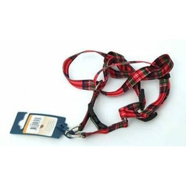 Eastland 15.5 Mm Bez Göğüs Kırmızı Siyah | Köpek Göğüs Tasması