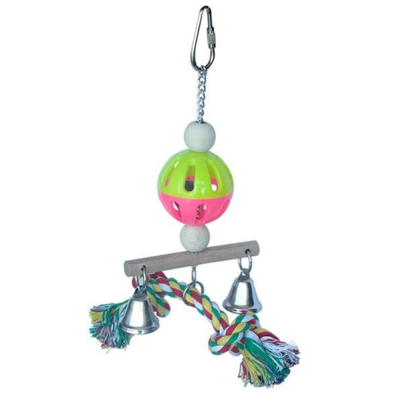 Eastland 15 Cm Çanlı İpli ve Toplu | Kuş Zilli Oyuncak Eastland 15 Cm Çanlı İpli ve Toplu | Kuş Zilli Oyuncak