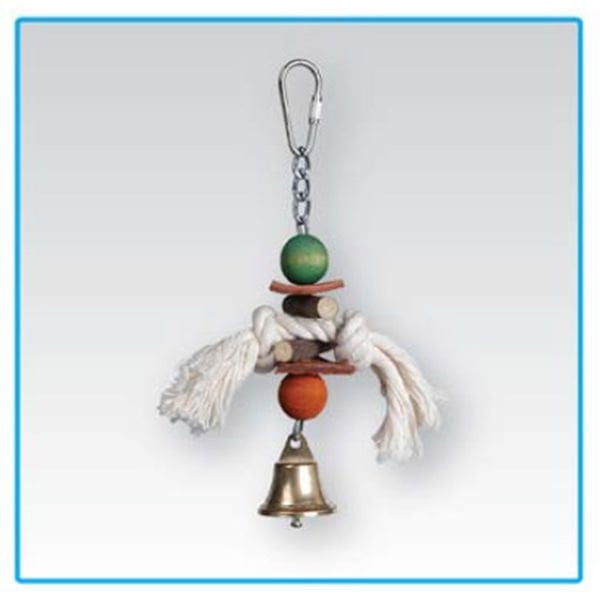 Eastland 17 Cm Çanlı Stres İpli | Kuş Zilli Oyuncak