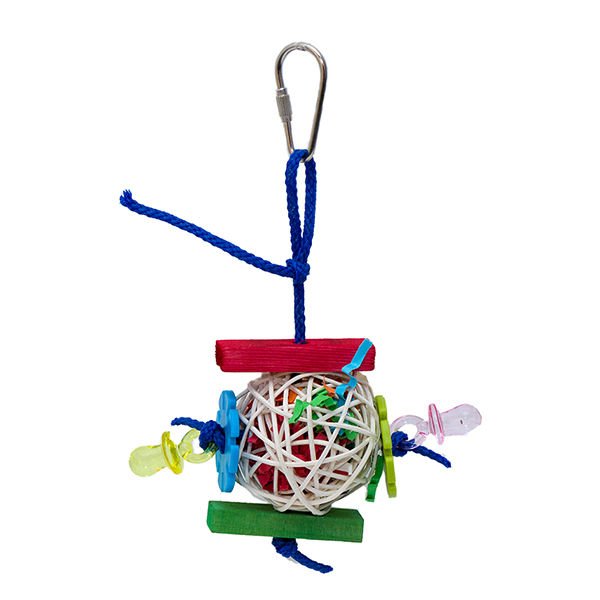 Eastland 18 Cm Bambu Toplu | Kuş Oyun Topu