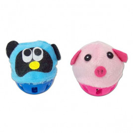 2 Adet Kraftlı Peluş Top | Peluş Kedi Oyuncağı 2 Adet Kraftlı Peluş Top | Peluş Kedi Oyuncağı